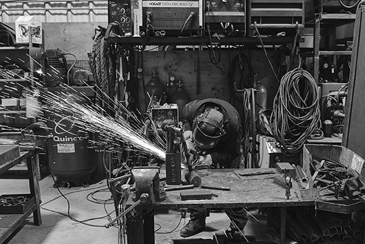 Inside Turi's Welding & Fabricating
